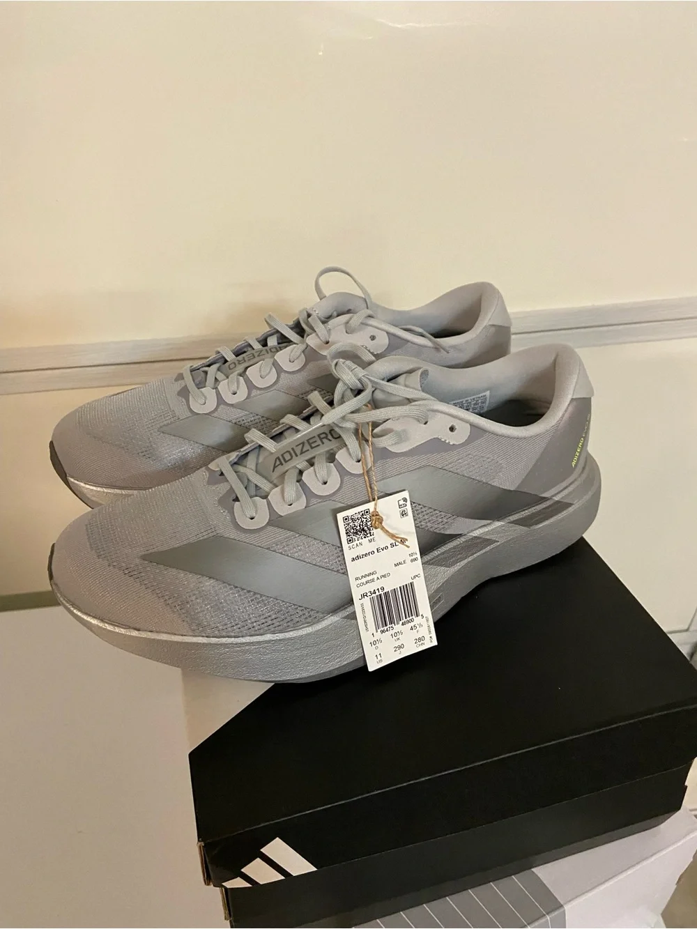 Adidas Evo sl. New size 11